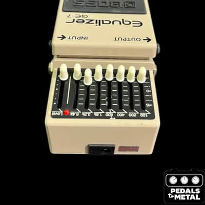 Boss GE-7 Equalizer (Black or Silver Label) 1997 - Present - Grey - X17267 image 2