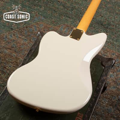 2025 Fender FSR Traditional 60s Jazzmaster Made in Japan Desert sand USA Pickups image 10
