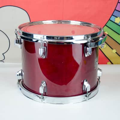 Used Tama Superstar Classic - 12" X 9" Tom - Red Laquer Maple w/mount image 5