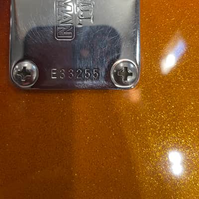 Music Man Stingray 5 H  2002 Autumn red burst sparkle image 4