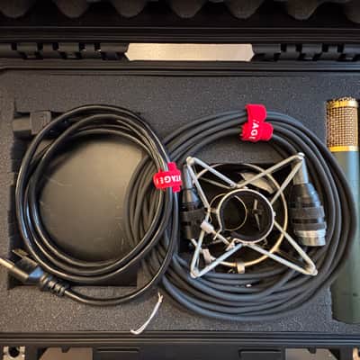 AKG C12VR 2010s - Green/Gold image 8