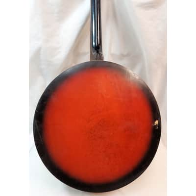Pirles 4-String Tenor Banjo Rare Vintage w/ Original Hard Case Ready to Restore image 2