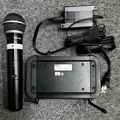 Shure PGX4 with PG58 644-622 MHz Wireless Microphone System image 3