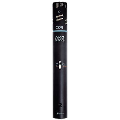 AKG C391B Blue Line High-Performance Modular Small-Diaphragm Condenser Microphone