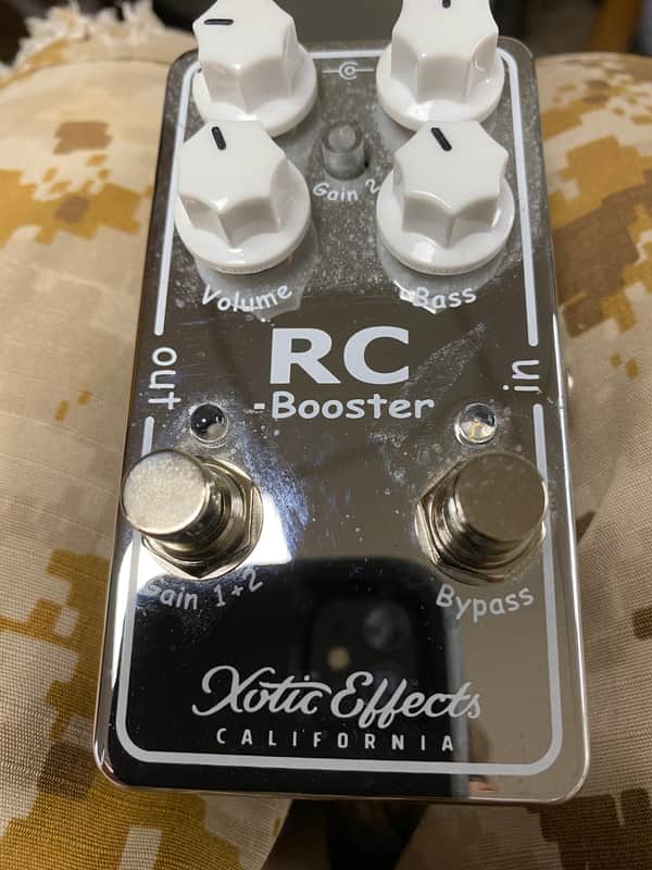 Xotic RC Booster