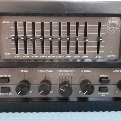 2013 Ampeg SVT4PRO 1800 Watt Bass Head w/Tube Preamp Korg Tone Works Tuner SBK Plastic Hard Case image 4