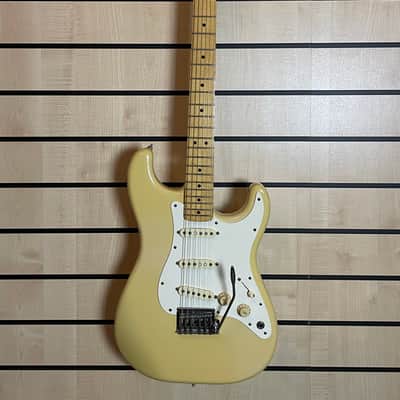 Fender 1983 Dan Smith Stratocaster MN Blonde Electric Guitar Case Made in USA image 1