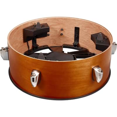 Yamaha 2-Zone 12" Electronic 2-ply Mesh Snare Pad w/Real Wood Shell image 2
