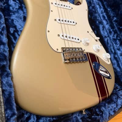 Immagine Fender John Mayer Stratocaster 2006 - Shoreline Gold - 3