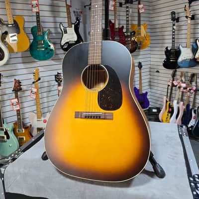 Martin DSS-17 Acoustic Guitar - Whiskey Sunset w/Gig Bag & PLEK*D #895 image 4