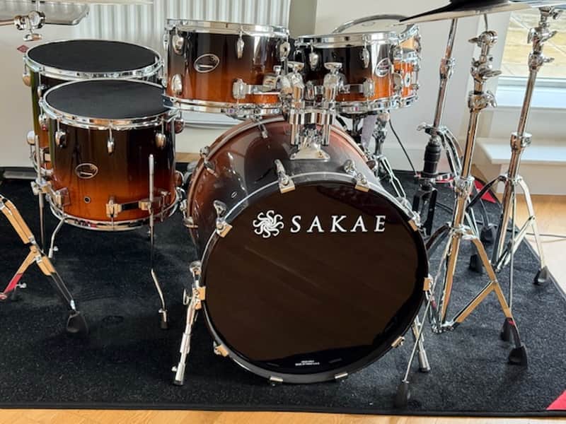 Sakae ALMIGHTY BIRCH DRUM SET 2021 - Birch image 1