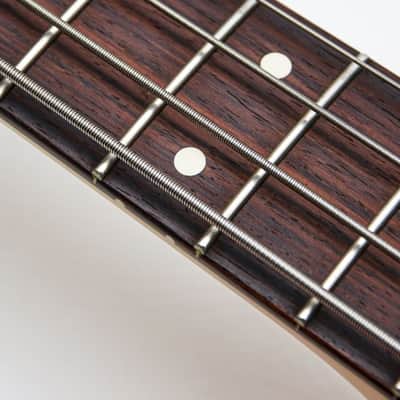 Fender Standard p bass 2006 - Chrome red image 7