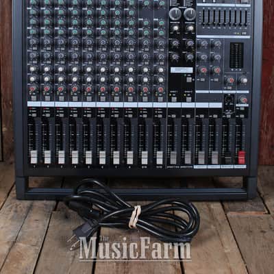 Yamaha EMX5000-12 12 Channel Powered Mixer 1000 Watt Mixing Console with Effects image 1