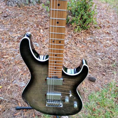 Cort G290 FAT II electric Guitar Trans Black Burst w/ tremolo image 4
