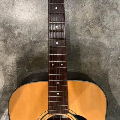 Sigma by CF Martin DM-5 acoustic dreadnought guitar made in Japan 70s image 4