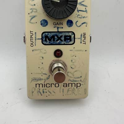 MXR M133 Micro Amp | Reverb
