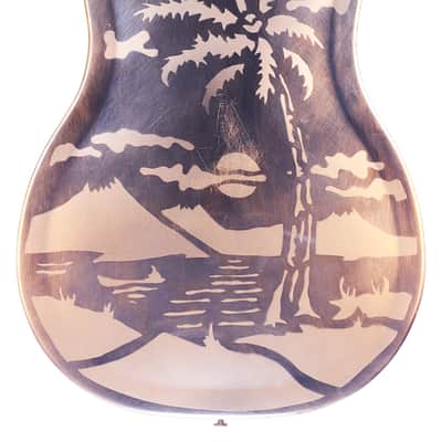 National Reso-Phonic Style O 2009 "Replicon" - Classic resonator guitar sound with modern reliability - check video! image 6