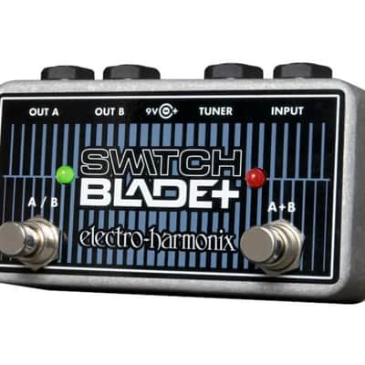 1970s Vintage Electro-Harmonix Switch Blade 1977 - 1983 - Silver