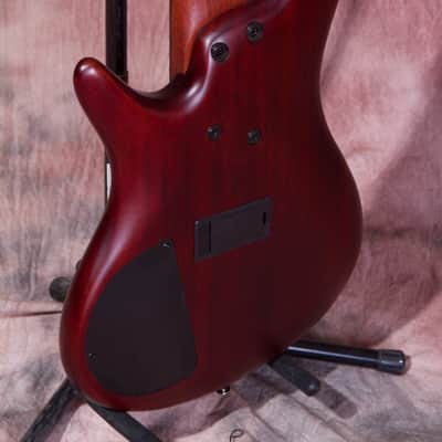 Ibanez SR505/BM 2014 Mahogany Natural Bartolini 5 string image 5