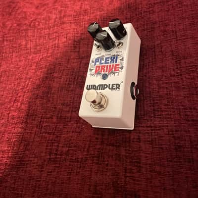 (Mint In Box) Wampler Plexi-Drive Mini 2020 - White image 2