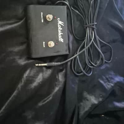 Marshall M-PEDL-91001 Amp Footswitch 2 button+ LEDs 2010s - Black image 3