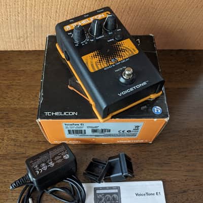 TC Helicon VoiceTone E1 | Reverb