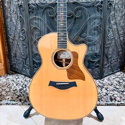 2016 Taylor 814ce LTD Brazilian Rosewood – Documented Factory Spec Sheet + CITES – Collector Grade image 7