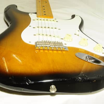 Fender Japan Stratocaster 2TS Japan Vintage Electric Guitar Ref No.4874 image 7