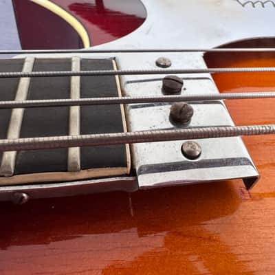 Framus 5/150 Star Bass  1956 / 1957 - rare image 11