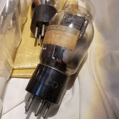 RCA etc. ONE (1) Type 47 Antique AT1000 TESTED Vacuum Tube Coke-Bottle Power Pentode 1931-1945 image 3