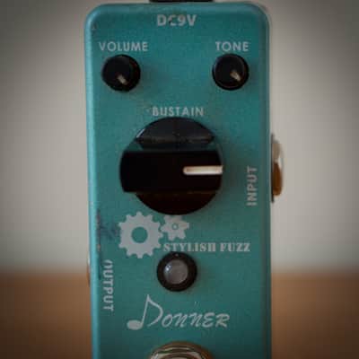 Donner Stylish Fuzz 2010s - Blue image 14