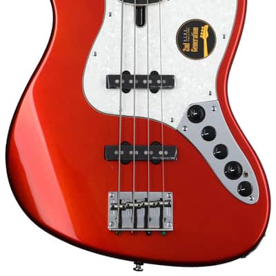 Sire Marcus Miller V7 Alder 4-string Bass Guitar - Bright Metallic Red image 1