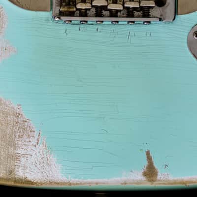 Navacaster Coodercaster Junior,  Sonic Blue image 17