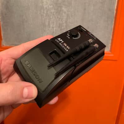 Samson Airline AP1 Wireless System "stompbox" + Receptor AG1 image 5