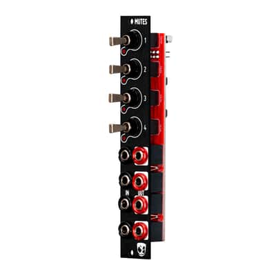 Befaco & DivKid Mutes Mk2 Eurorack Module (MK2) image 2