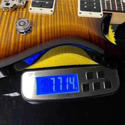 PRS Paul Reed Smith CE 24 2023 - Black Amber image 14