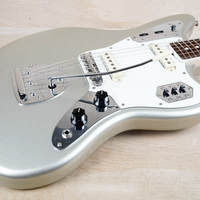 Fender FSR Traditional II '60s Jaguar MIJ 2024 Inca Silver Japan w/ Bag image 5