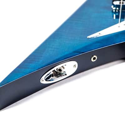 Dean Dave Mustaine Signature Blue VMNT Owned by Dave Mustaine image 7