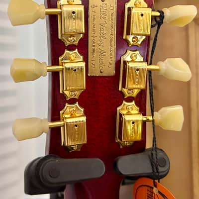 Gibson Custom Shop Murphy Lab Back To The Future '55 ES-345 "Reissue" Light Aged 2025 - Cherry Red Brand New No.56 image 22