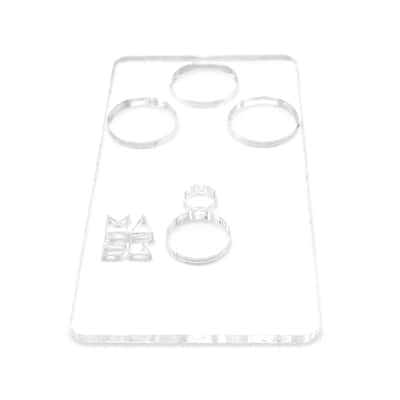 Protective Methacrylate Overlay Dust Cover for MXR Micro Amp + image 3