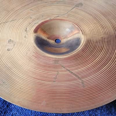 Vintage Sabian 14 Inch Flat Hats Hi Hats Cymbals image 13