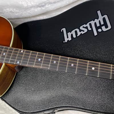NEW! Gibson Custom Shop J-45 Koa Carpathian Spruce Acoustic-Electric Guitar - Honeyburst - Authorized Dealer - 4.4lbs - G06401 image 3