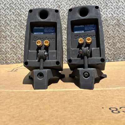 Boston Acoustics Micro90x MagnaGuard Die-Cast Aluminum Surround Speakers Pair image 4