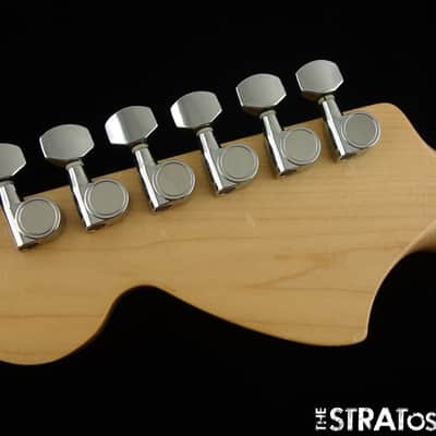USED Fender 1998 MIM Stratocaster Strat NECK + TUNERS Guitar Parts Maple image 6