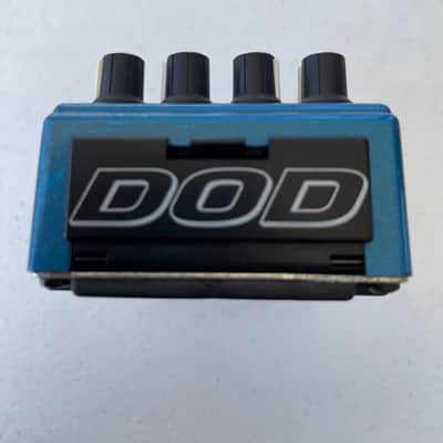 DOD FX63 Deep Freeze Bass Stereo Analog Chorus Rare Vintage Guitar Effect Pedal image 5