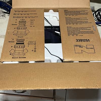 Bang & Olufsen Beogram RX Turntable w/ MMC5 Cartridge, Original Box – Tested, 33/45 RPM image 8