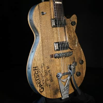 Gretsch USA Custom Shop Nashville Whiskey Barrel Guitar image 4
