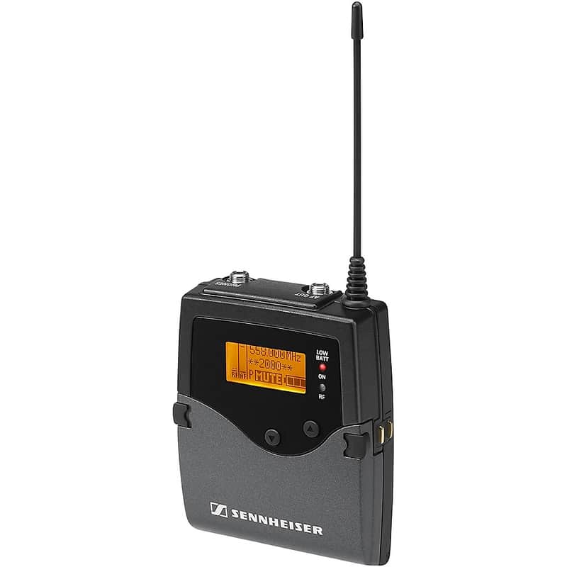 Sennheiser EK 2000-AW Bodypack Receiver 516-558 MHz Regular Aw Freq image 1