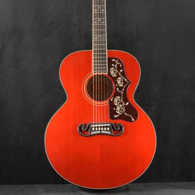 Gibson Custom Shop Orianthi SJ-200 Cherry image 2