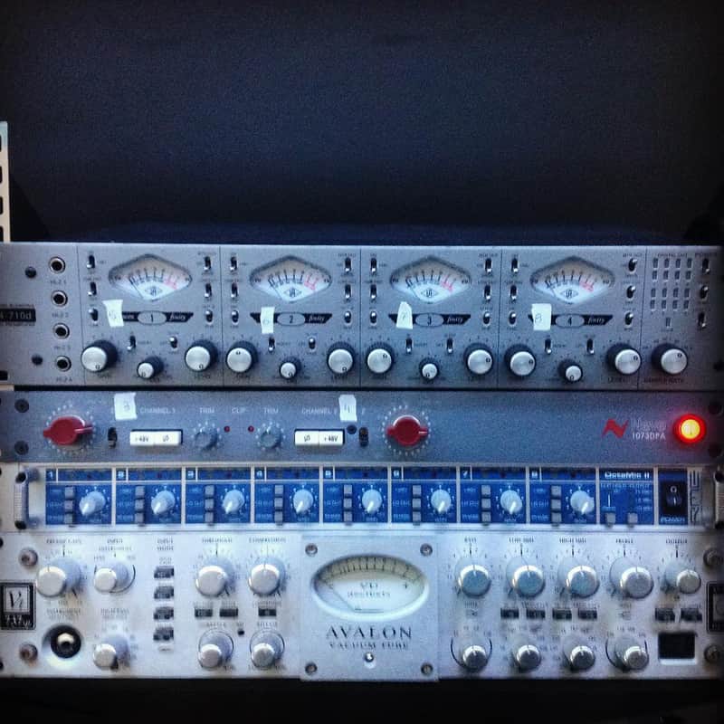Universal Audio 4-710D + UAD 2  Satellite Quad Omaggio image 1
